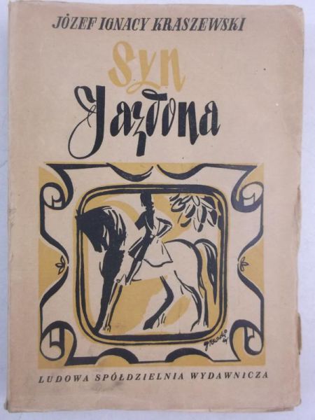 Kraszewski Józef Ignacy - Syn Jazdona