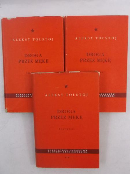 Droga przez mękę, tom I, II, III