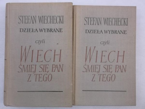 Dzieła wybrane, czyli Wiech śmiej się Pan z tego, tom I-II