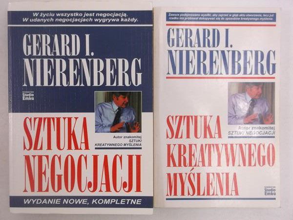 Sztuka kreatywnego myślenia / Sztuka negocjacji
