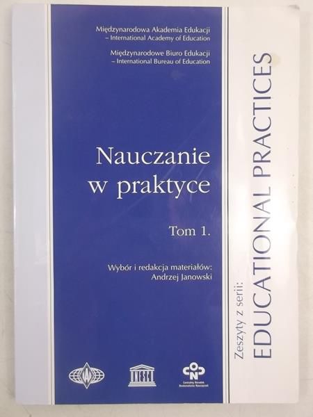 Janowski Andrzej - Nauczanie w praktyce, tom I