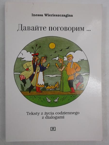 Książka do nauki języka rosyjskiego