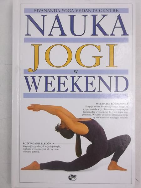 Nauka Jogi w weekend