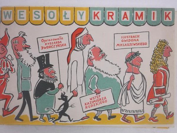 Dworczyńska Ryszarda (opr.) - Wesoły Kramik