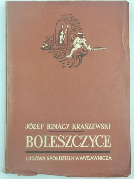 Kraszewski Józef - Boleszczyce