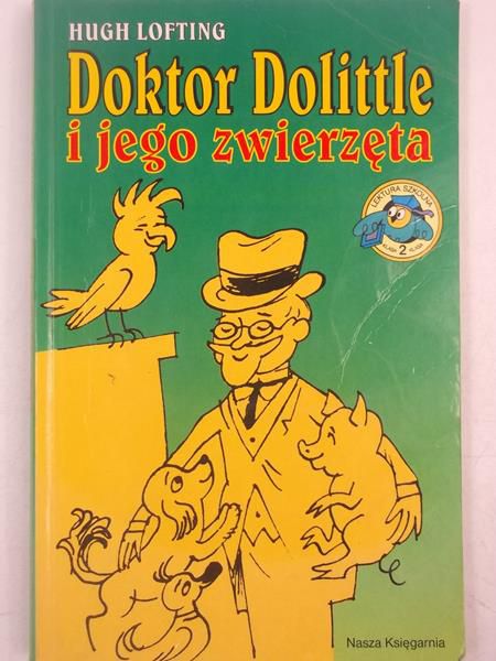Doktor Dolitte i jego zwierzęta