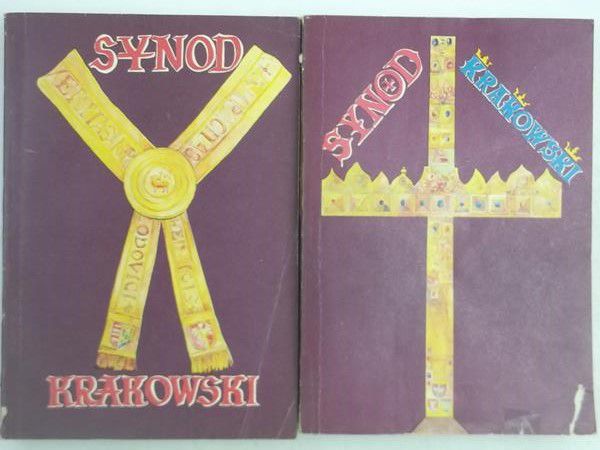 Pieronek Tadeusz - Duszpasterski Synod Archidiecezji Krakowskiej 1972-1979, T. I-II