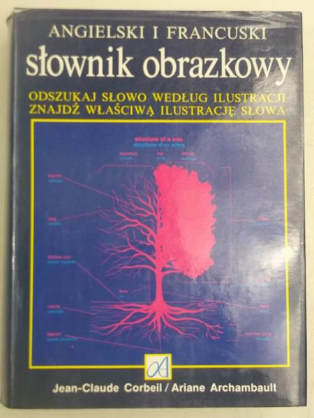 Angielski i francuski słownik obrazkowy