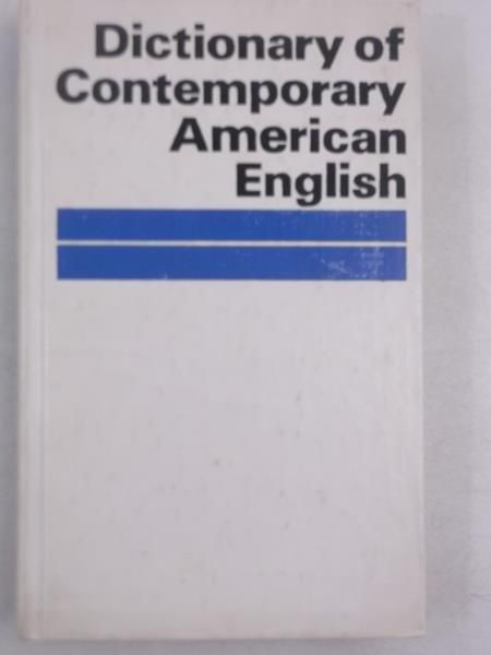Dictionary of Contemporary American English
