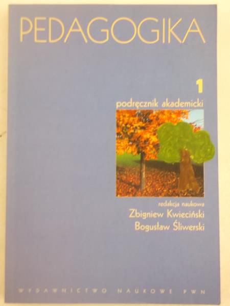 Pedagogika, tom I
