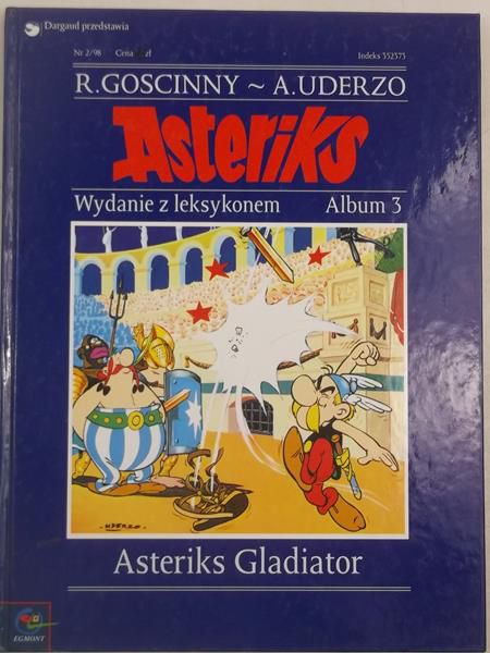 Asteriks. Wydanie z leksykonem, album 3