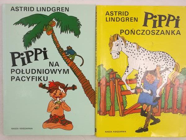 Pippi na Południowym Pacyfiku / Pippi pończoszanka
