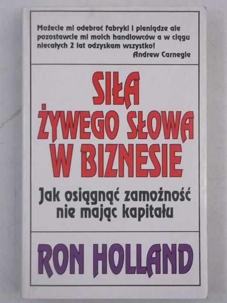 Siła żywego słowa w biznesie