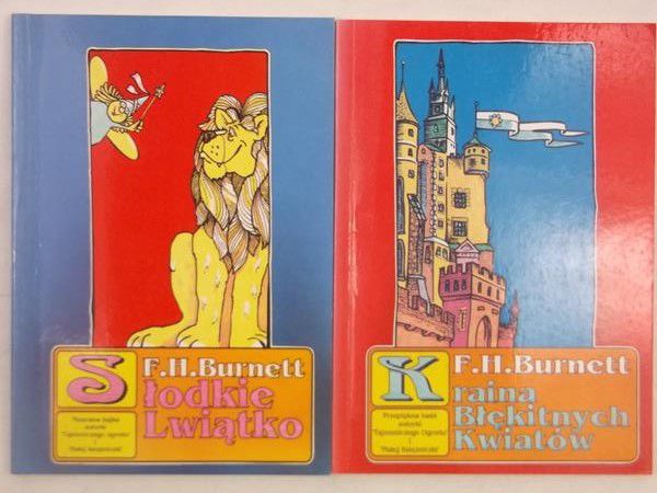 Burnett F.H. - Słodkie Lwiątko. Kraina błękitnych kwiatów