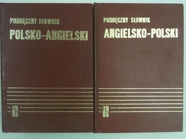 Podręczny słownik angielsko-polski, polsko-angielski, tom I-II