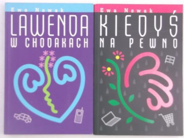 Nowak Ewa - Lawenda w chodakach / Kiedyś na pewno