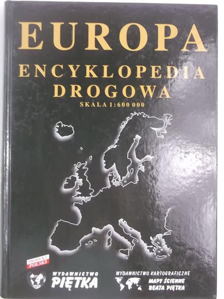 Europa. Encyklopedia drogowa