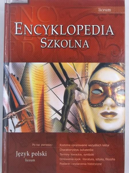 Encyklopedia szkolna Język polski