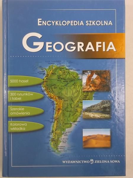 Encyklopedia szkolna Geografia