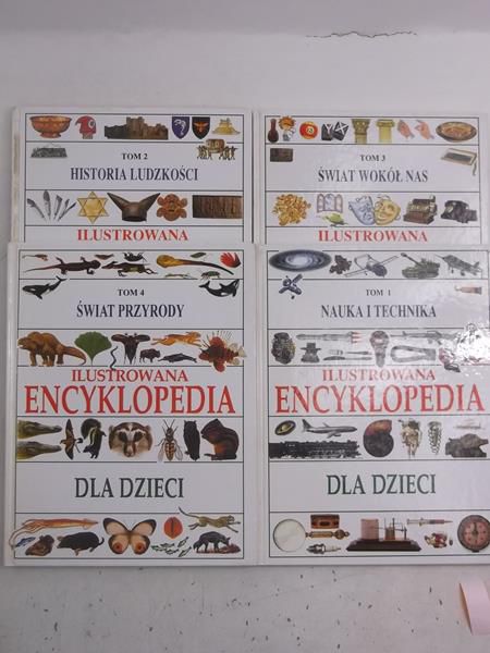 Bartkowska Sylwia (red.) - Ilustrowana encyklopedia, Tom I-IV