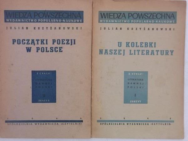 Początki poezji w Polsce, 1946 r.
