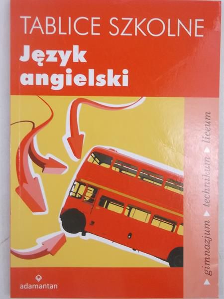 Mizerski Witold (red.) - Tablice szkolne Język angielski