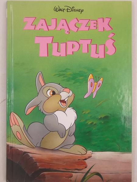 Karpiński Marek (tł.) - Zajączek Tuptuś