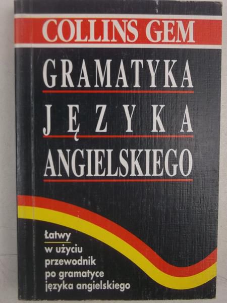 Gramatyka języka angielskiego