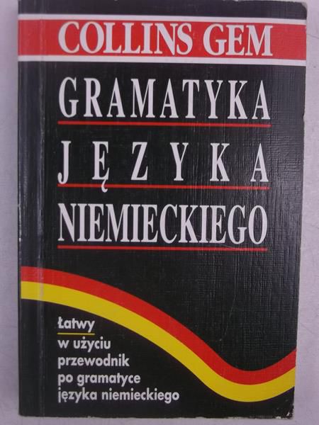 Gramatyka języka niemieckiego