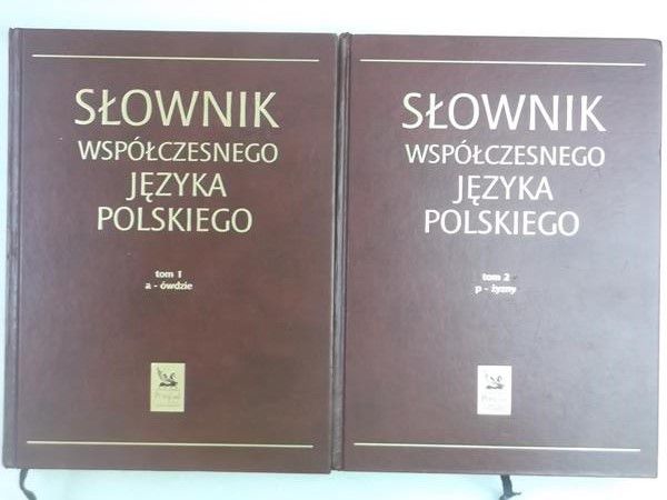 Słownik współczesnego języka polskiego, tom I-II