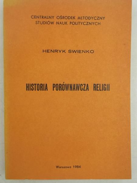 Historia porównawcza religii