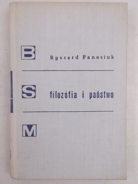 Filozofia i państwo