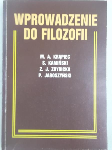 Wprowadzenie do filozofii