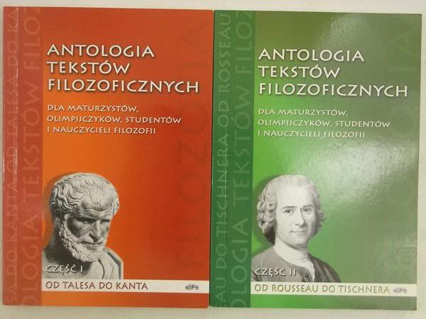 Kałuża Katarzyna,   - Antologia tekstów filozoficznych, część I i II
