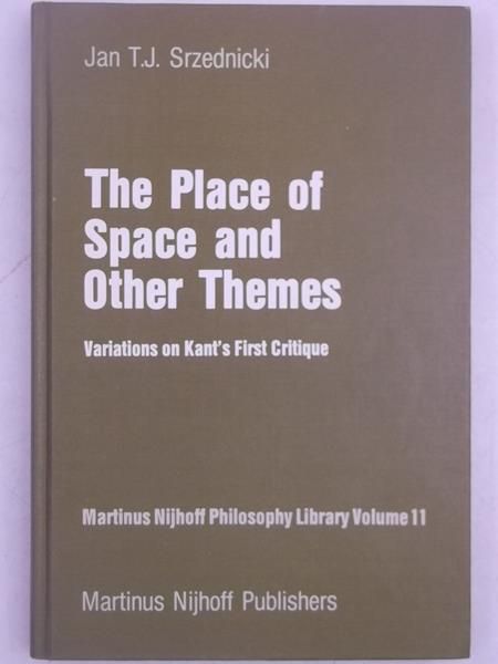 The Place of Space and other Themes