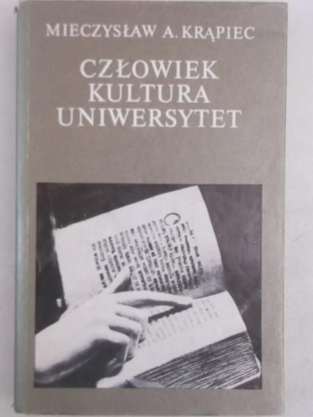 Człowiek. Kultura. Uniwersytet