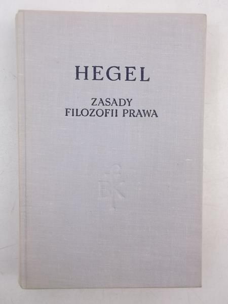 Zasady filozofii prawa, BKF