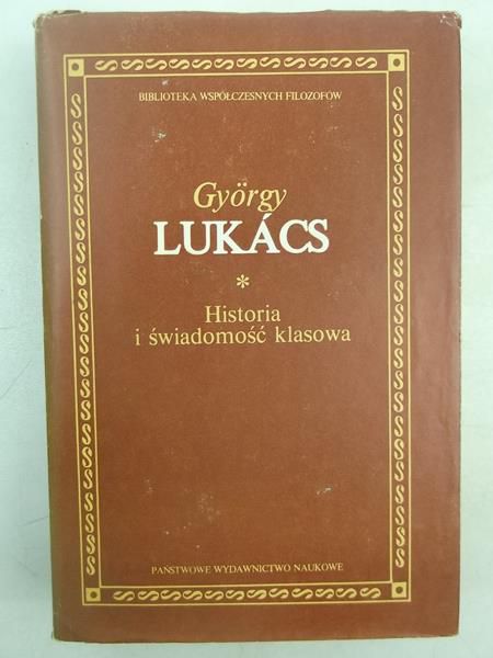 Historia i świadomość klasowa