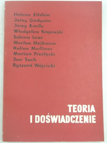 Elsten   n. - Teora  dośwadczene