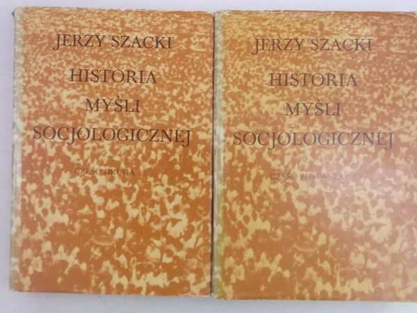 Historia myśli socjologicznej, cz. 1 i 2