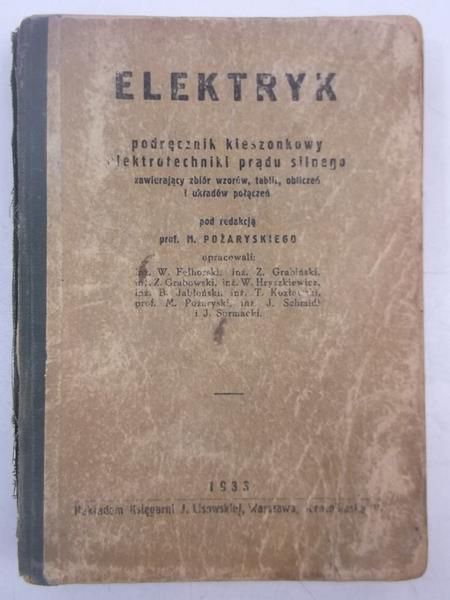Elektryk, 1933 r.