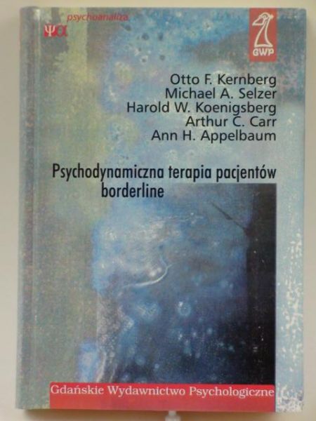 Psychodynamiczna terapia pacjentów borderline