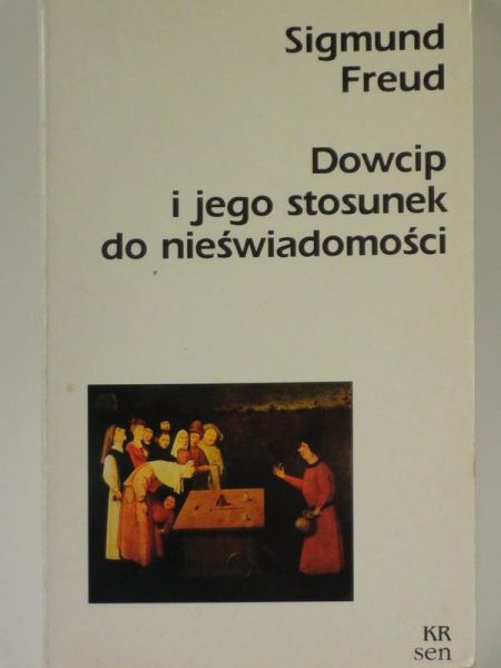 Dowcip i jego stosunek do nieświadomości