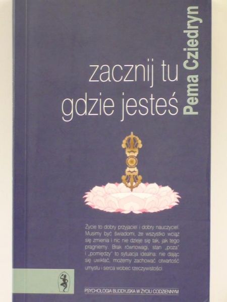 Zacznij tu gdzie jesteś