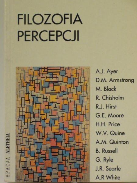 Chwedeńczuk Bohdan (red.) - Filozofia percepcji