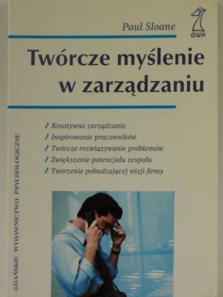 Twórcze myślenie w zarządzaniu