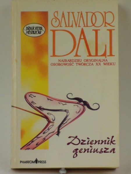 Dali Salvador - Dziennik geniusza