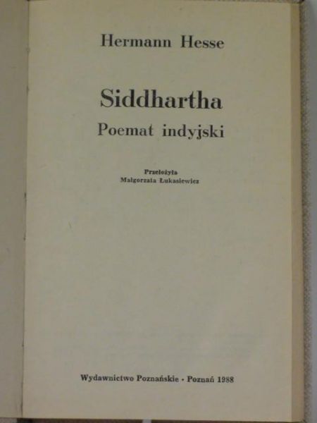 Siddhartha