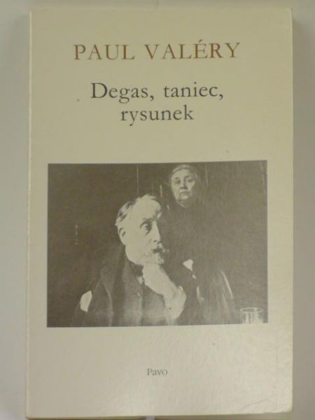 Degas, taniec, rysunek