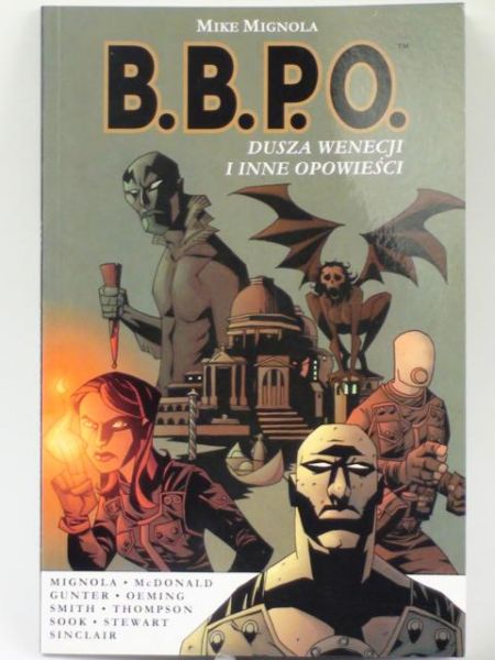 B.B.P.O.  Dusza Wenecji i inne opowieści
